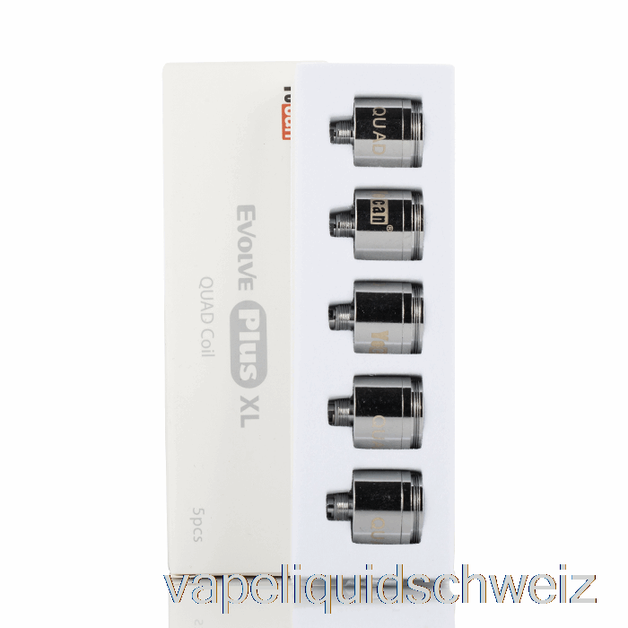 Yocan Evolve Plus XL Ersatzspule Xtal Spulen Vape Schweiz